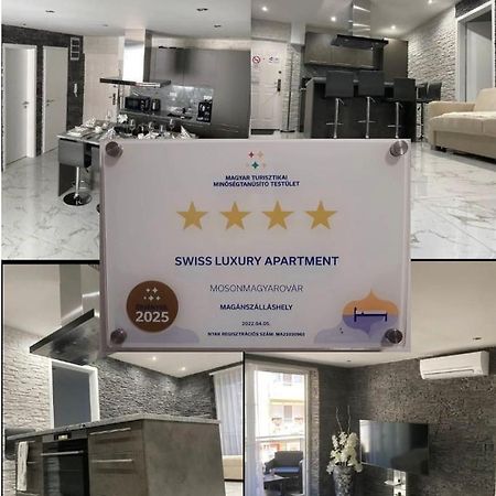 Swiss Luxury Apartment Mosonmagyarovar Exterior foto