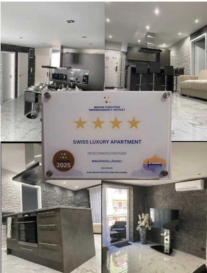 Swiss Luxury Apartment Mosonmagyarovar Exterior foto